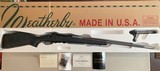 Weatherby Accumark 340 Weatherby Mag.