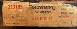 Browning, Belgium Made, A5, Light 12 - 3 of 20