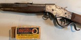 Stevens Favorite Model 17 1894 in 25 Stevens Rimfire Caliber - 18 of 20