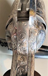 Ruger ASP Custom Conversion, Engraved 44 Special, Double Action - 4 of 14