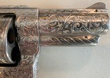Ruger ASP Custom Conversion, Engraved 44 Special, Double Action - 6 of 14