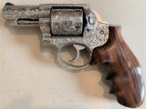 Ruger ASP Custom Conversion, Engraved 44 Special, Double Action - 1 of 14