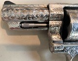 Ruger ASP Custom Conversion, Engraved 44 Special, Double Action - 8 of 14