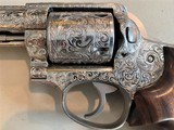 Ruger ASP Custom Conversion, Engraved 44 Special, Double Action - 7 of 14