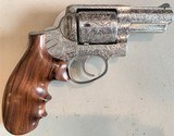 Ruger ASP Custom Conversion, Engraved 44 Special, Double Action - 2 of 14