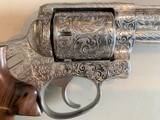 Ruger ASP Custom Conversion, Engraved 44 Special, Double Action - 5 of 14