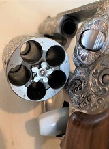 Ruger ASP Custom Conversion, Engraved 44 Special, Double Action - 11 of 14
