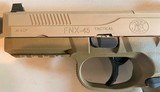 FN FNX-45 Tactical Semi Auto, Threaded Barrel, Flat Dark Earth - 13 of 13