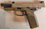 FN FNX-45 Tactical Semi Auto, Threaded Barrel, Flat Dark Earth - 3 of 13