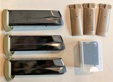 FN FNX-45 Tactical Semi Auto, Threaded Barrel, Flat Dark Earth - 8 of 13