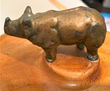 Rhinoceros Foot Humidor - 13 of 16