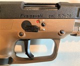 FN 5.7x28mm Pistol, Two Tone - 5 of 8