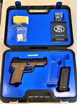 FN 5.7x28mm Pistol, Two Tone - 1 of 8