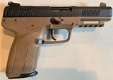 FN 5.7x28mm Pistol, Two Tone - 4 of 8