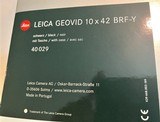 Leica Geovid 10 X 42 Range Finding Binoculars - 3 of 12