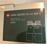 Leica Geovid 10 X 42 Range Finding Binoculars - 2 of 12