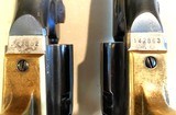 Matched Pair (2), Uberti 1860 Army, Fluted Cylinder, Black Powder Revolver, 44 Caliber, 8