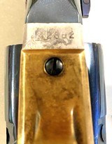 Matched Pair (2), Uberti 1860 Army, Fluted Cylinder, Black Powder Revolver, 44 Caliber, 8