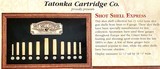 Cartridge Collection Display, Brass Shotgun Shells, Assorted Gauges - 3 of 5