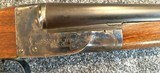 20 Gauge Double Barrel Fulton SxS Shotgun (made by Hunter and LC Smith) - 15 of 20