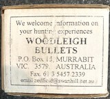 318 Wesley Richards Cal....... Bullets - 2 of 3