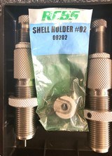 Reloading Dies for a 318 Wesley Richards, Includes Shell Holder - 2 of 2