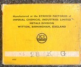 Kynoch 404 Jeffrey Ammo, New in Box - 4 of 4