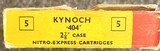 Kynoch 404 Jeffrey Ammo, New in Box - 3 of 4