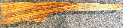 Rifle Stock Blank, English Walnut