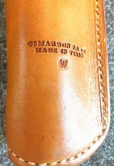 Cimarron Leather Holster From Texas Jack's For A Walker 9