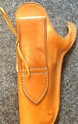 Cimarron Leather Holster From Texas Jack's For A Walker 9