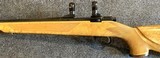 SAKO Model L461 Vixen in 222 Remington Magnum, Birdseye Maple Stock - 6 of 20