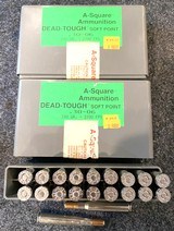 30-06 Springfield Ammo made by A Square, 180 Grain DEAD TOUGH Soft Point Bullets - 1 of 1