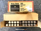 300 Weatherby Magnum Federal Ammo, 180 Grain Trophy Bonded Bear Claw - 1 of 1
