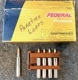 300 Weatherby Magnum, Federal Game King 180 Grain BTSP - 2 of 2
