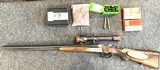 20 Gauge Double Over 6.5 x 70R Sauer, Combination Gun / Drilling