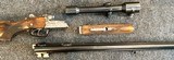 20 Gauge Double Over 6.5 x 70R Sauer, Combination Gun / Drilling - 18 of 20