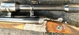 20 Gauge Double Over 6.5 x 70R Sauer, Combination Gun / Drilling - 14 of 20