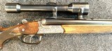 20 Gauge Double Over 6.5 x 70R Sauer, Combination Gun / Drilling - 4 of 20