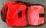 Saddle Bags, Leather Bags Paired with Nylon Pommel Bag - 8 of 9