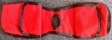 Saddle Bags, Leather Bags Paired with Nylon Pommel Bag - 7 of 9