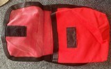Saddle Bags, Leather Bags Paired with Nylon Pommel Bag - 9 of 9