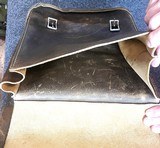 Saddle Bags, Leather Bags Paired with Nylon Pommel Bag - 5 of 9