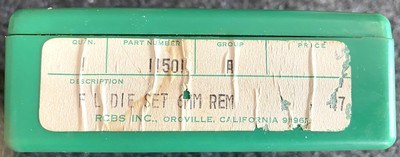 6mm Remington RCBS Reloading Dies