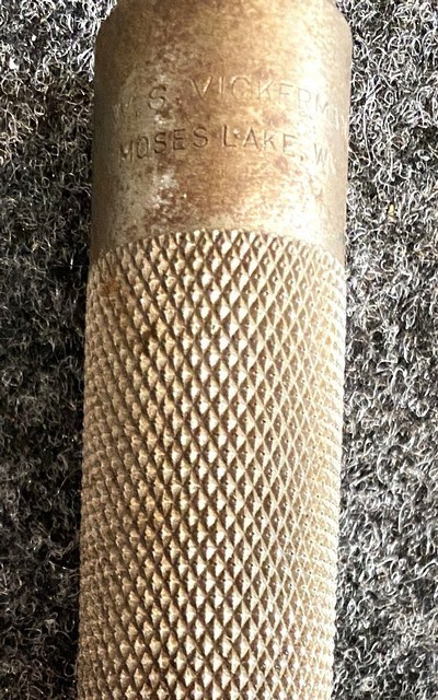 30 Caliber Universal Seating Die From W.S. Vickerman