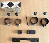 Conetrol Rings and Bases for Remington 700SA and Mauser K98, 1