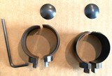 Conetrol Rings and Bases for Remington 700SA and Mauser K98, 1