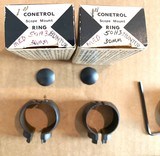 Conetrol Rings and Bases for Remington 700SA and Mauser K98, 1