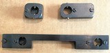 Conetrol Rings and Bases for Remington 700SA and Mauser K98, 1
