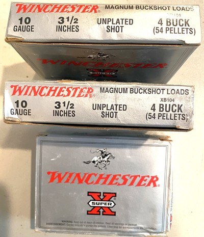 Winchester 10 Gauge, 3-1/2